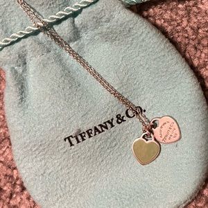 Tiffany Blue necklace